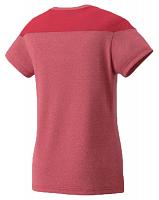 Yonex T-shirt Ladies 16385 Dark Red